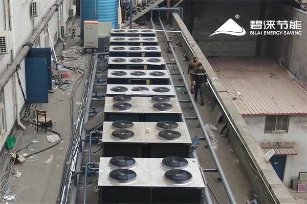 酒店取暖专用的商用空气能热泵机组