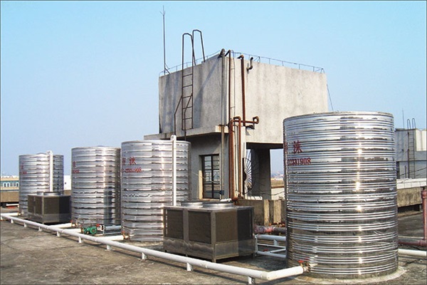 酒店用商用空气能热水机，热水成本一降再降