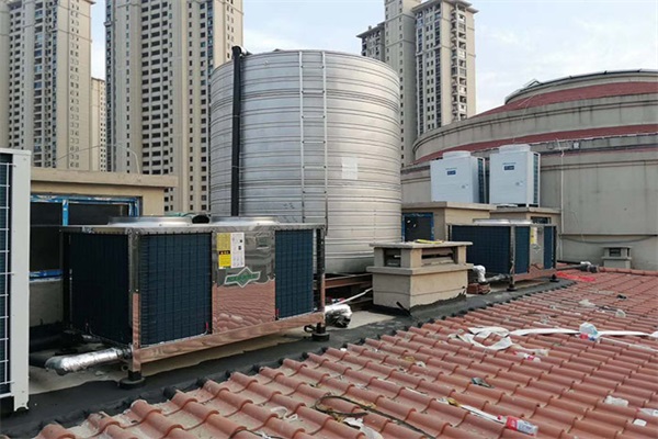 打造高端商品房就用空气能热泵工程