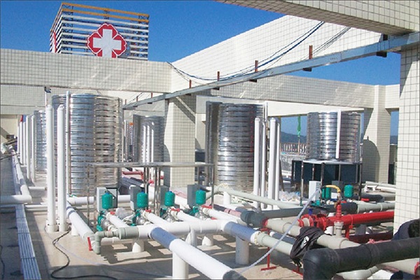 医院热水用空气源热水热泵，安全节能更放心