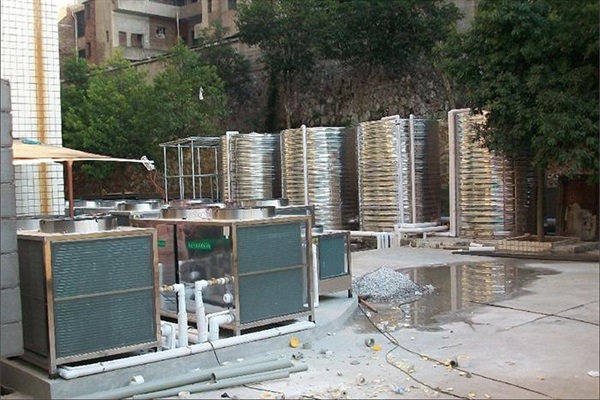 医院热水工程选空气能的好处