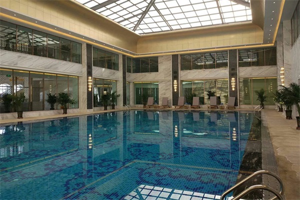 游泳馆用空气能泳池热泵，泳池恒温又节能