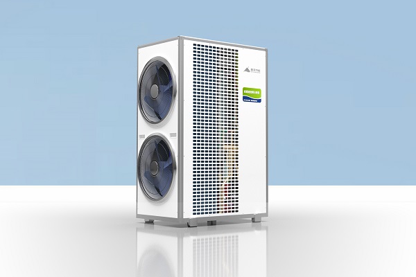 空气能热泵让自建别墅热水更恒温