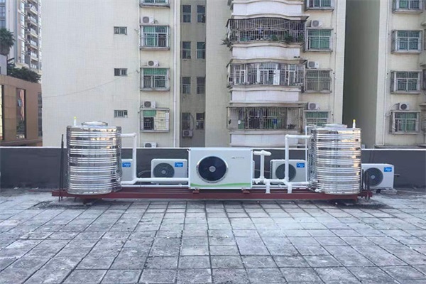 家庭热水用空气能，舒适又省钱