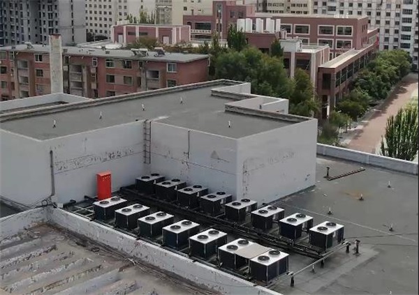 陕西学校该怎么建设空气能热水工程