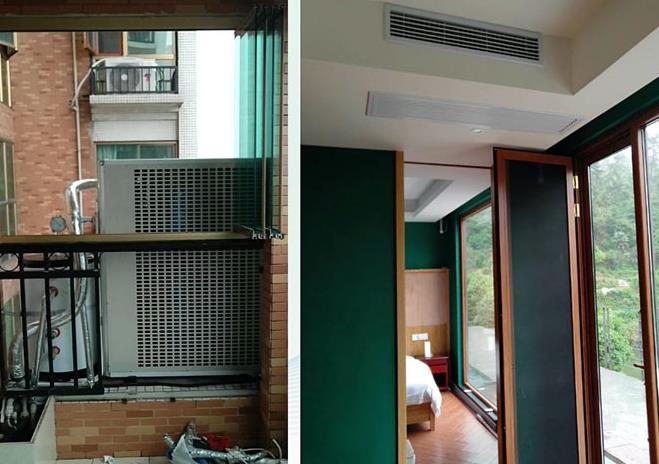 湖南专业的家用空气源冷暖机品牌